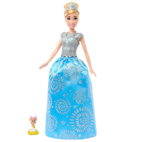 Disney Princess Toys, Fashion Surprise Cinderella Doll And Accessories