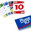 Mattel Games 3 Card Game Pack - UNO, Phase 10, Ono 99 in Storage Tin Box