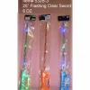 Sword W-Flashing Light 25in