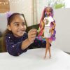 Barbie Fantasy Hair Fashion Doll With Colorful Brunette Hair, Accessories And Clothes