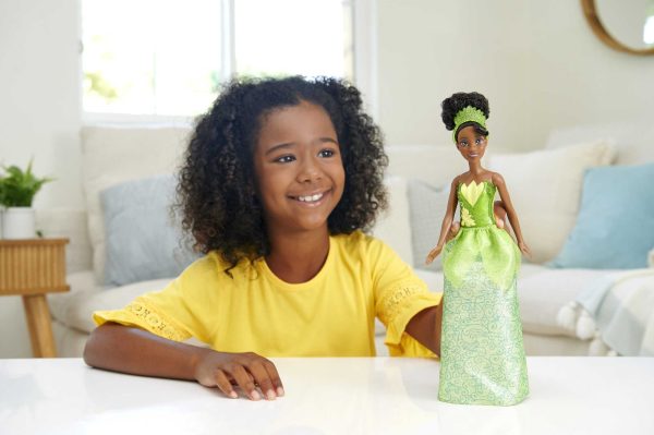 Disney Princess Tiana Fashion Doll And Accessory, Toy Inspired By The Movie The Princess And The Frog
