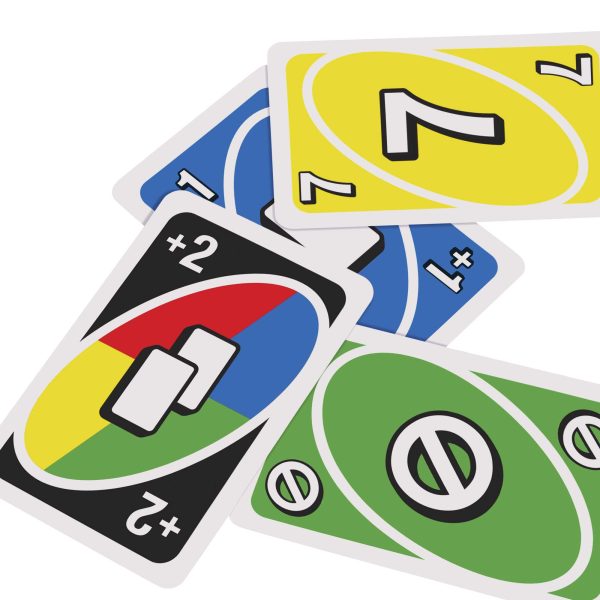 UNO Checklane Wild Card Game