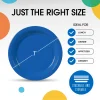 7 In. Dark Blue Paper Plates - 50 Ct.