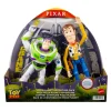 Disney And Pixar Toy Story 7-inch Woody And Buzz Action Figure Toys 2-Pack,  Pizza Planet Adventure