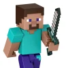 Minecraft Action Figures & Accessories Collection, 3.25-inch Scale & Pixelated Design (Characters May Vary)