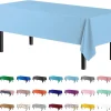 Premium Light Blue Table Cover
