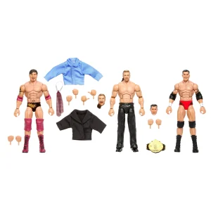 Minecraft World Builders Pack With 7 Action Figures in 3.25-Inch Scale, Starter Collection