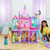 Disney Princess Ultimate Castle Doll House With Lights & Sounds & 25+ Accessories Pieces, 4 Ft Tall