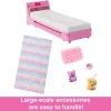 Barbie Furniture For Preschoolers, My First Barbie Bedtime Playset