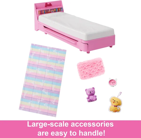 Barbie Furniture For Preschoolers, My First Barbie Bedtime Playset