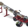 Hot Wheels Monster Trucks Downhill Race & Go Play Set