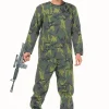 Fighter Teen Camouflage Soldier