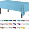 Premium Sky Blue Table Cover