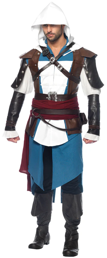 Dashing Knight Armor Outfit