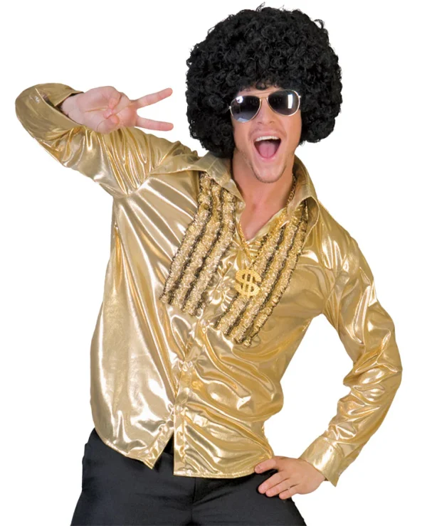 Saturday Night Gold Shirt