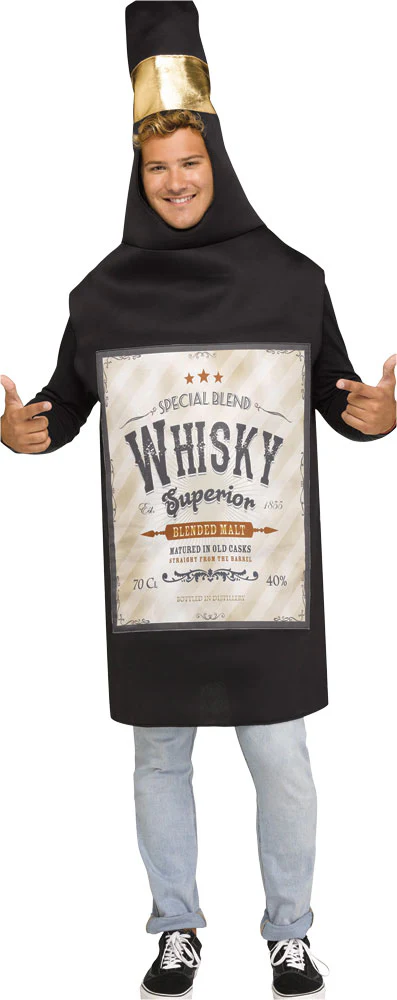 Whisky Bottle Costume