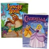 Cinderella - Jungle Coloring Book 96pg