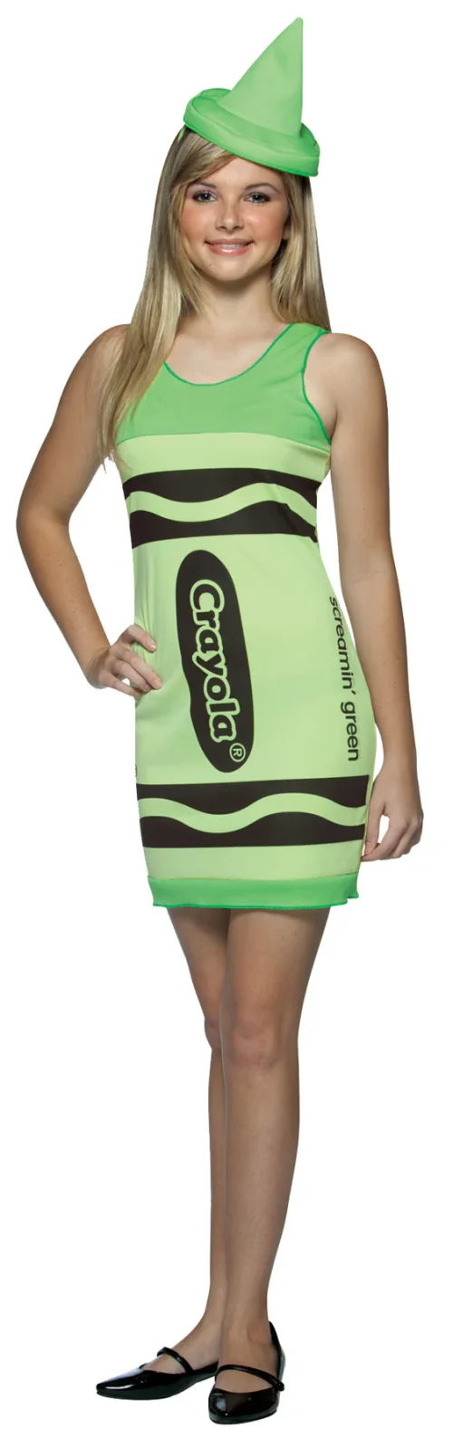 Teen Green Crayola Tank