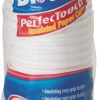 Dixie PerfecTouch 12 Oz Insulated Paper Hot Coffee Cup by GP PRO (Georgia-Pacific); Coffee Haze; 5342DX; 500 Count (25 Cups Per Sleeve; 20 Sleeves Per Case)