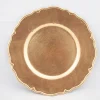 Charger Plate 13 in Wavy Edge