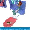 Disney The Little Mermaid Storytime Stackers Ariel's Grotto Playset And 10 Accessories