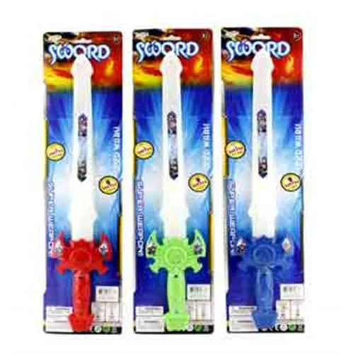 Sword w Light and Sound 21in