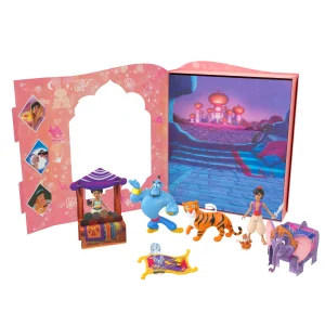 Disney's Wish Mini Doll & Dollhouse Playset, Asha Of Rosas Cottage With Micro Doll, Star Figure & 15+ Furniture & Accessories, Travel Toys