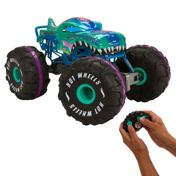 Hot Wheels Monster Trucks RC Échelle 1:6 Xg MEGA-Wrex
