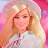 Barbie The Movie Collectible Doll, Margot Robbie As Barbie in Plaid Matching Set