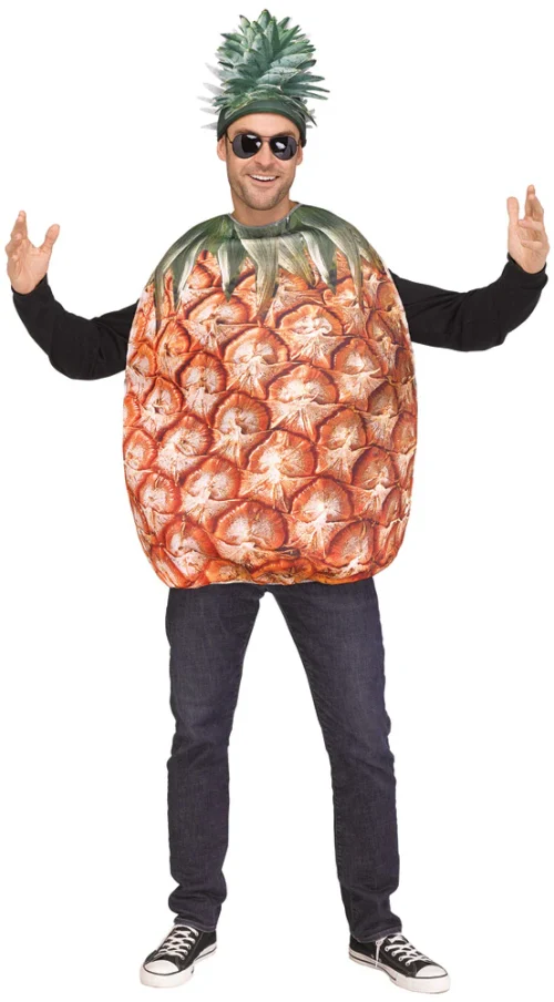 Pineapple Party Costume