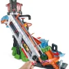 Hot Wheels Ultimate Gator Car Wash Play Set With Color Shifters Car