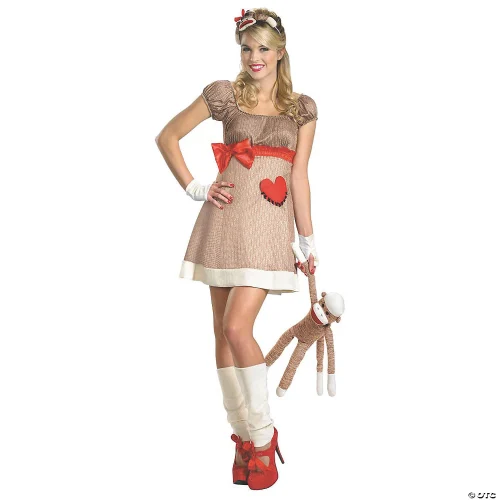 Deluxe Ms. Sock Monkey