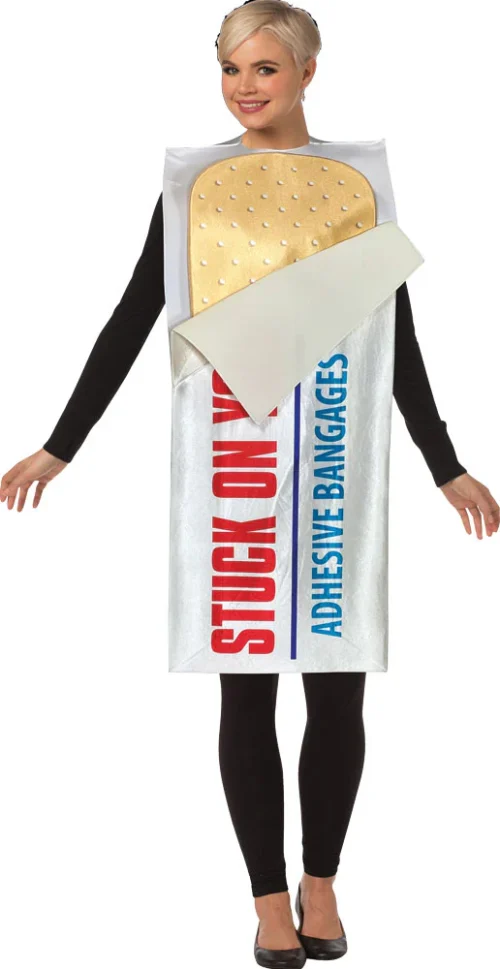 Stuck On You Bandage Costume