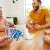 UNO Color & Number Matching Card Game For 2-10 Players Ages 7Y+