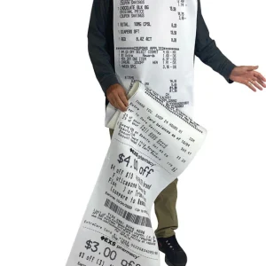 EXS-ively Long Pharmacy Receipt