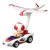 Hot Wheels Mario Kart Toad P-Wing And Plane Glider