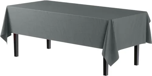 Premium Silver Table Cover