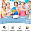 Premium Round Light Blue Table Cover