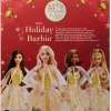 2023 Holiday Barbie Doll, Seasonal Collector Gift, Golden Gown And Blond Hair