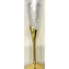 Gold Champagne Cup 9in 12ct