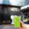 7 Oz. Clear Plastic Cups | 100 Count