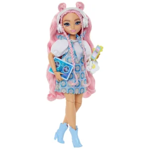 Barbie Cutie Reveal Bunny Doll & Accessories, Color Dream Series With 10 Surprises
