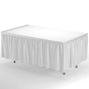 American Flag Plastic Tablecloth