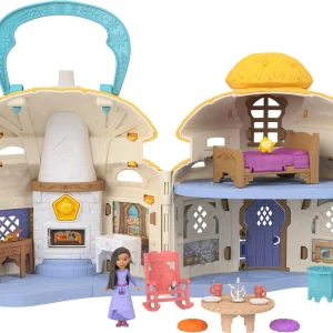 Polly Pocket Mini Toys, Mama And Joey Kangaroo Purse Playset With 2 Dolls