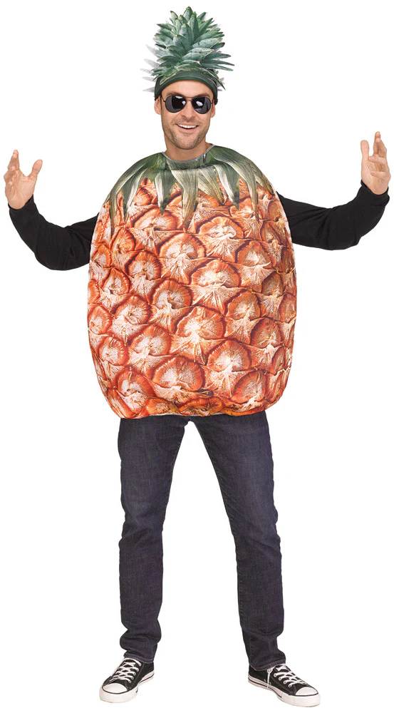 Pineapple Party Costume