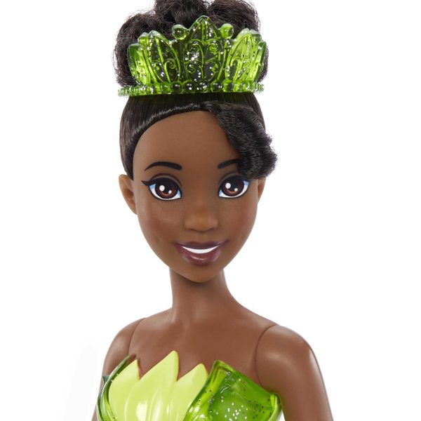 Disney Princess Tiana Fashion Doll And Accessory, Toy Inspired By The Movie The Princess And The Frog