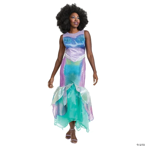 Ariel's Ocean Elegance: Deluxe Costume