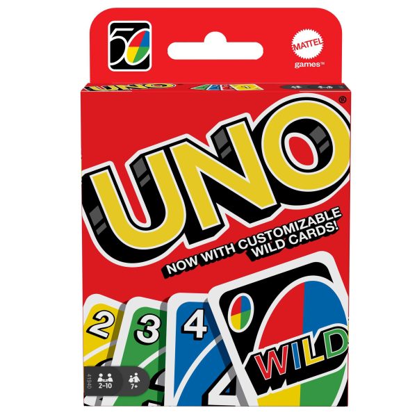 UNO Checklane Wild Card Game