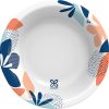 Dixie Small Paper Bowls, 10 Oz, 36 Count (Pack of 8), Microwave-Safe, Soak-Proof, Disposable Bowls Great For Snacks, Dessert, And Light Lunch Meals