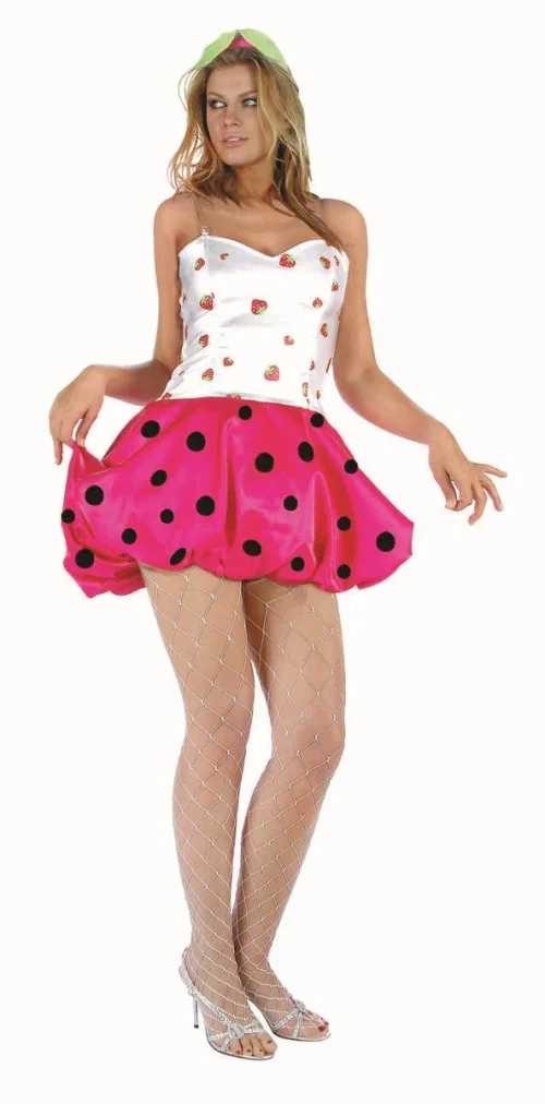 Strawberry Puff Costume